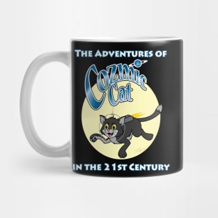 Cozmic Cat in the 21st Century 2 Mug